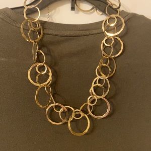 Gold Link Necklace
